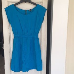 BeBop brand shift dress with banded waist